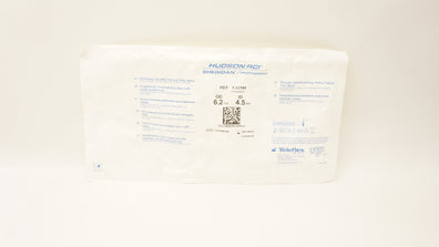Teleflex 5-22109 Hudson RCI Sheridan Preformed Tracheal Tube 4.5mm x 6.2mm (x)